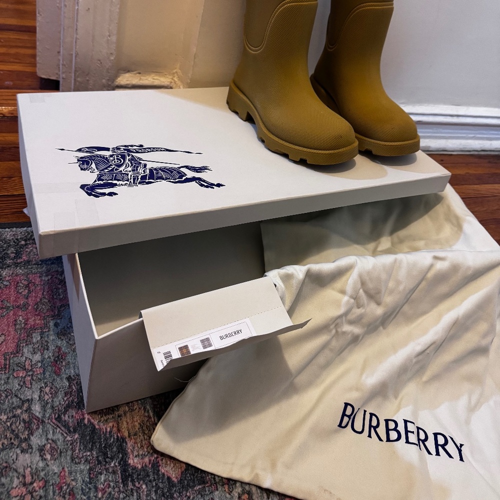 Burberry Rain Boots
